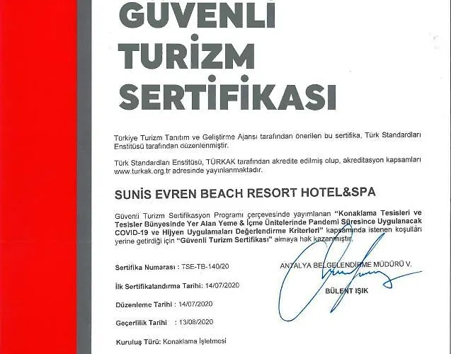 Sunis Evren & 5* Side