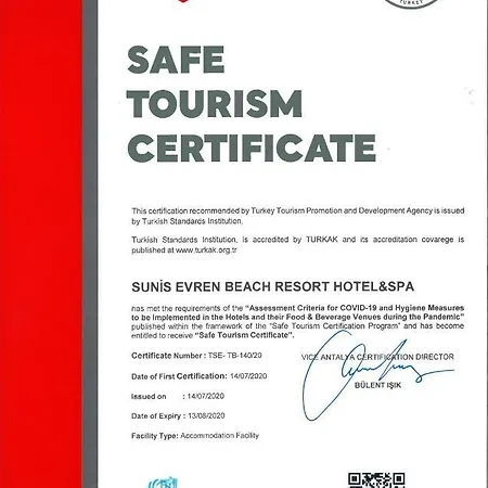 Hotel Sunis Evren Hotel&spa